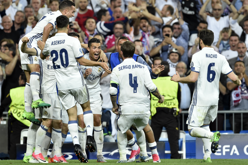 Real Madrid, a semifinales de la Champions League