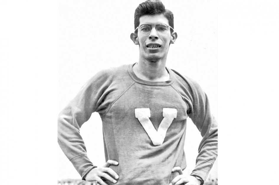 Leyenda viva del atletismo