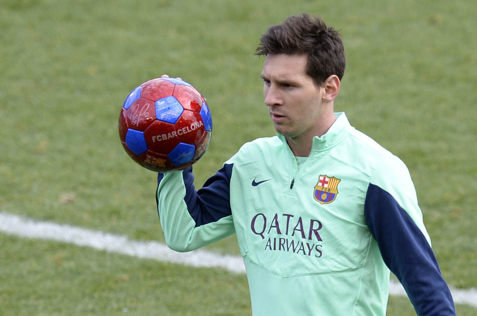«Veo a Messi con mirada asesina»