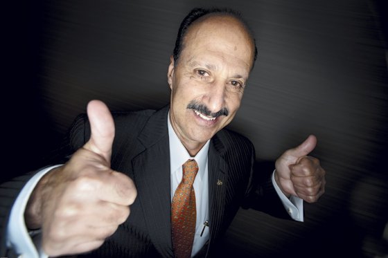 Jorge Ovidio González, actual gerente de la Federación Colombiana de Ciclismo. / El Espectador