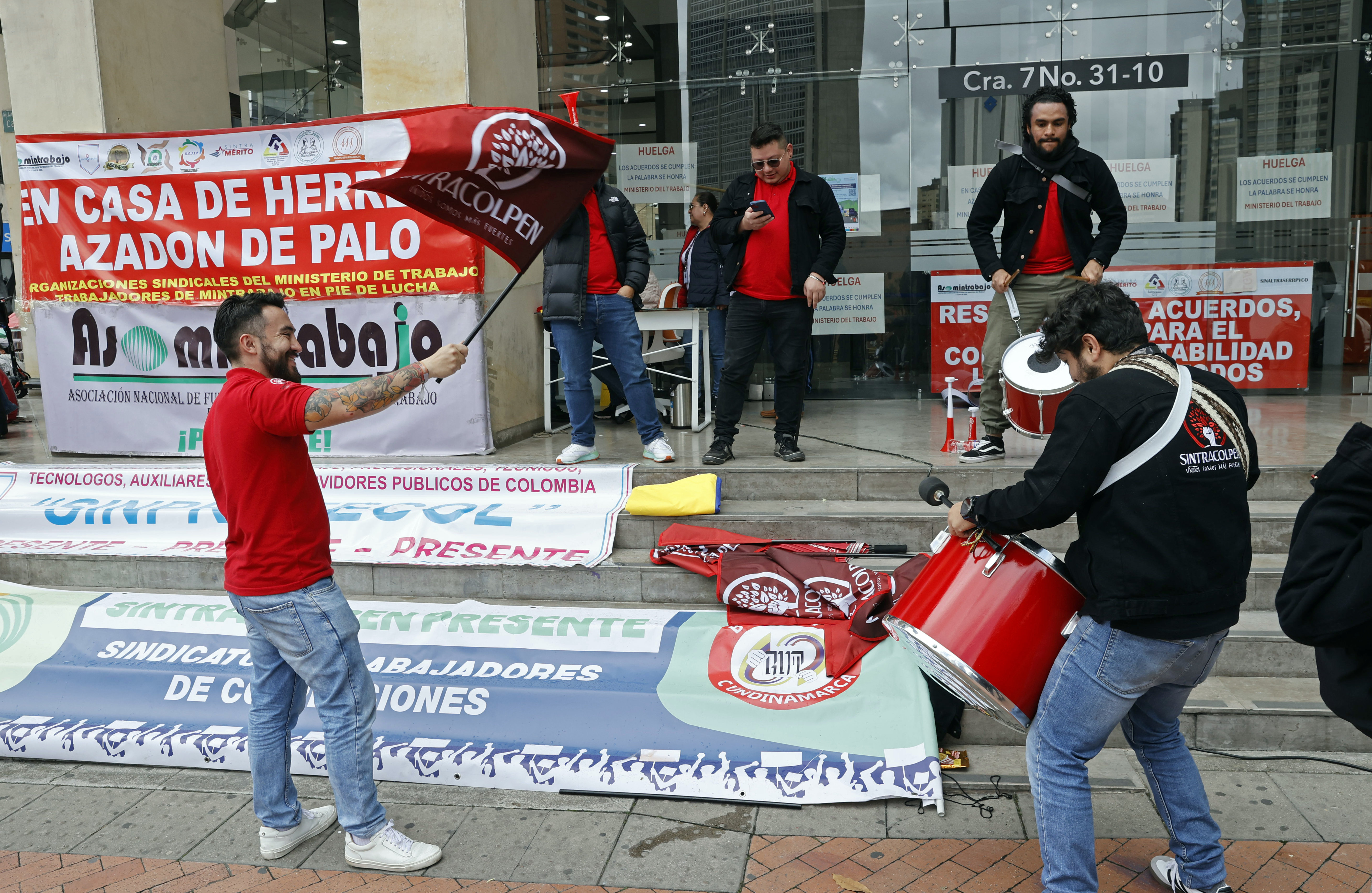 Comité de huelga del Ministerio de Trabajo pide reunión con la cartera este lunes