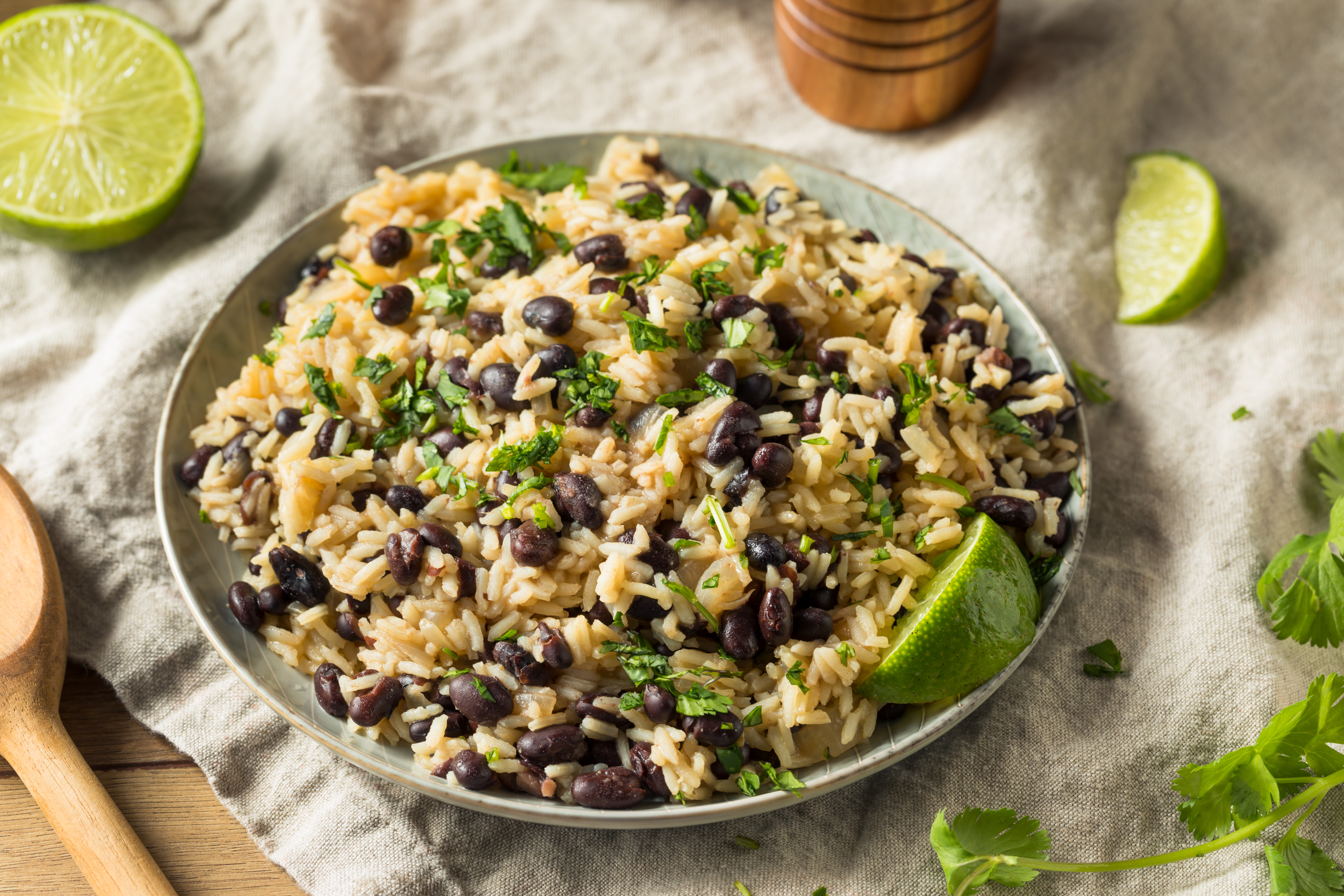 Arroz al estilo cubano