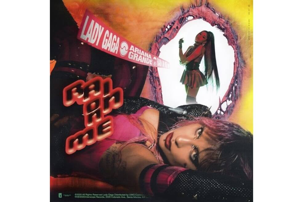 Lady Gaga y Ariana Grande bailan en el apocalíptico video de «Rain on Me»