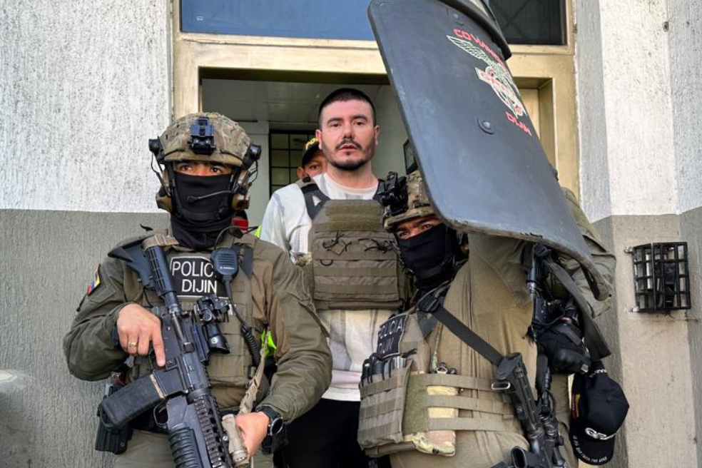Alias Pichi es trasladado a la cárcel de máxima seguridad de Cómbita (Boyacá)