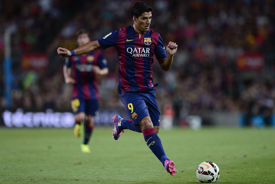 Luis Suárez regaló 500 canastas de dulces a niños de un hospital de Uruguay