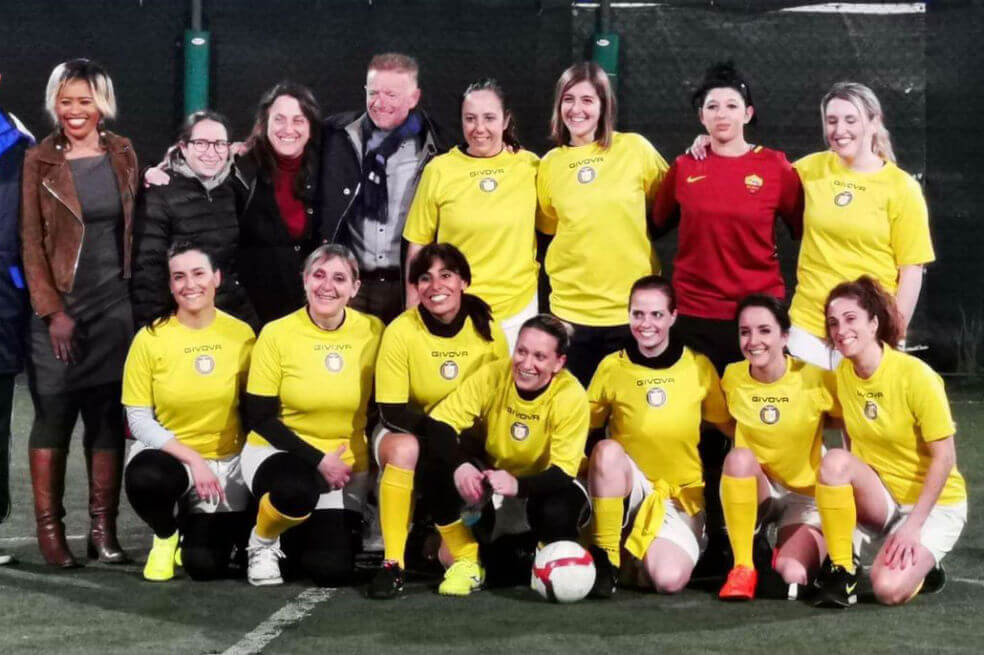 El Vaticano creó equipo de fútbol femenino