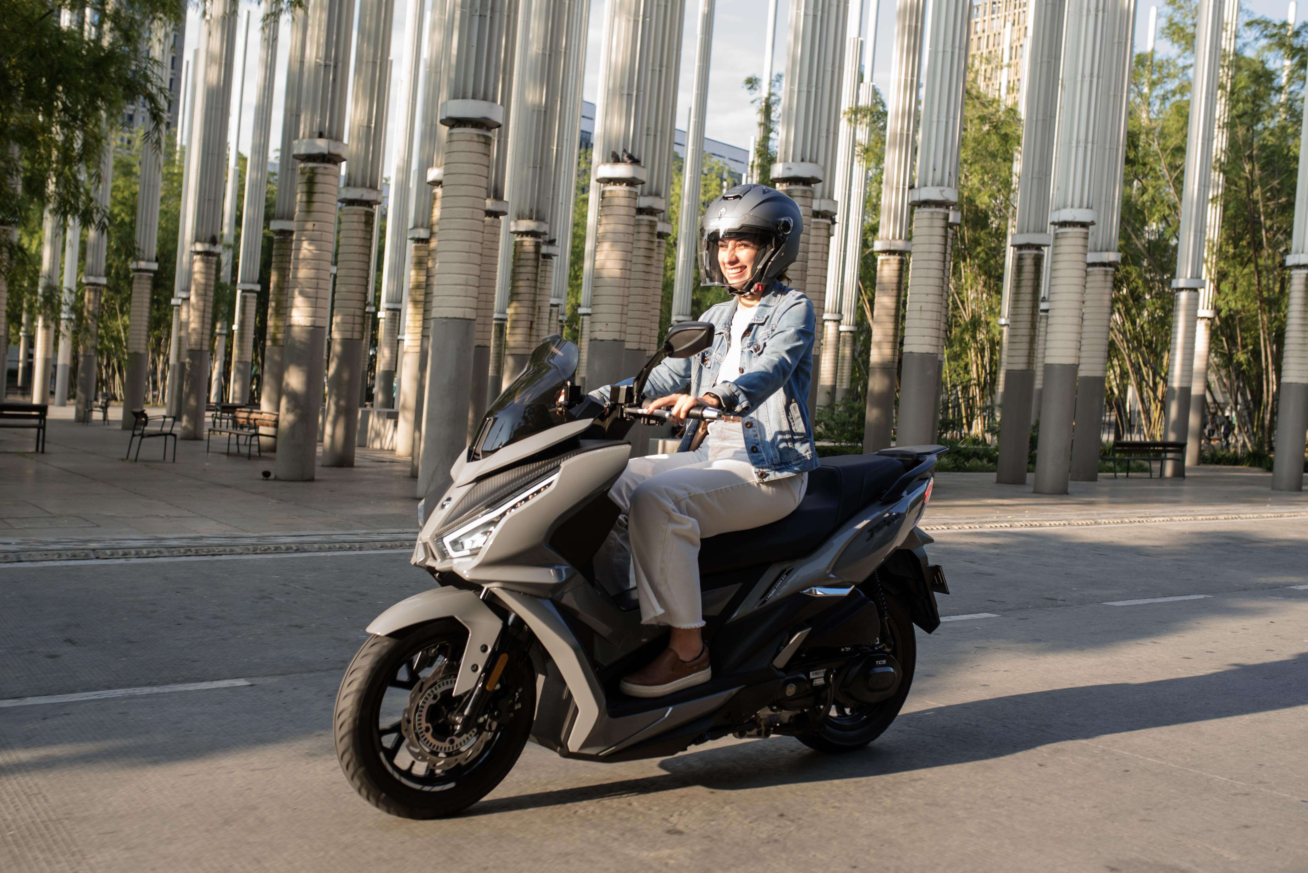 Akt presenta su nueva automática: JET EVO 150