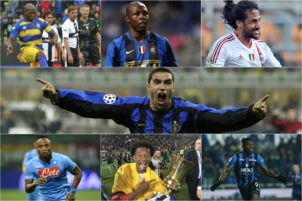 Italia, el país de los colombianos campeones en Europa