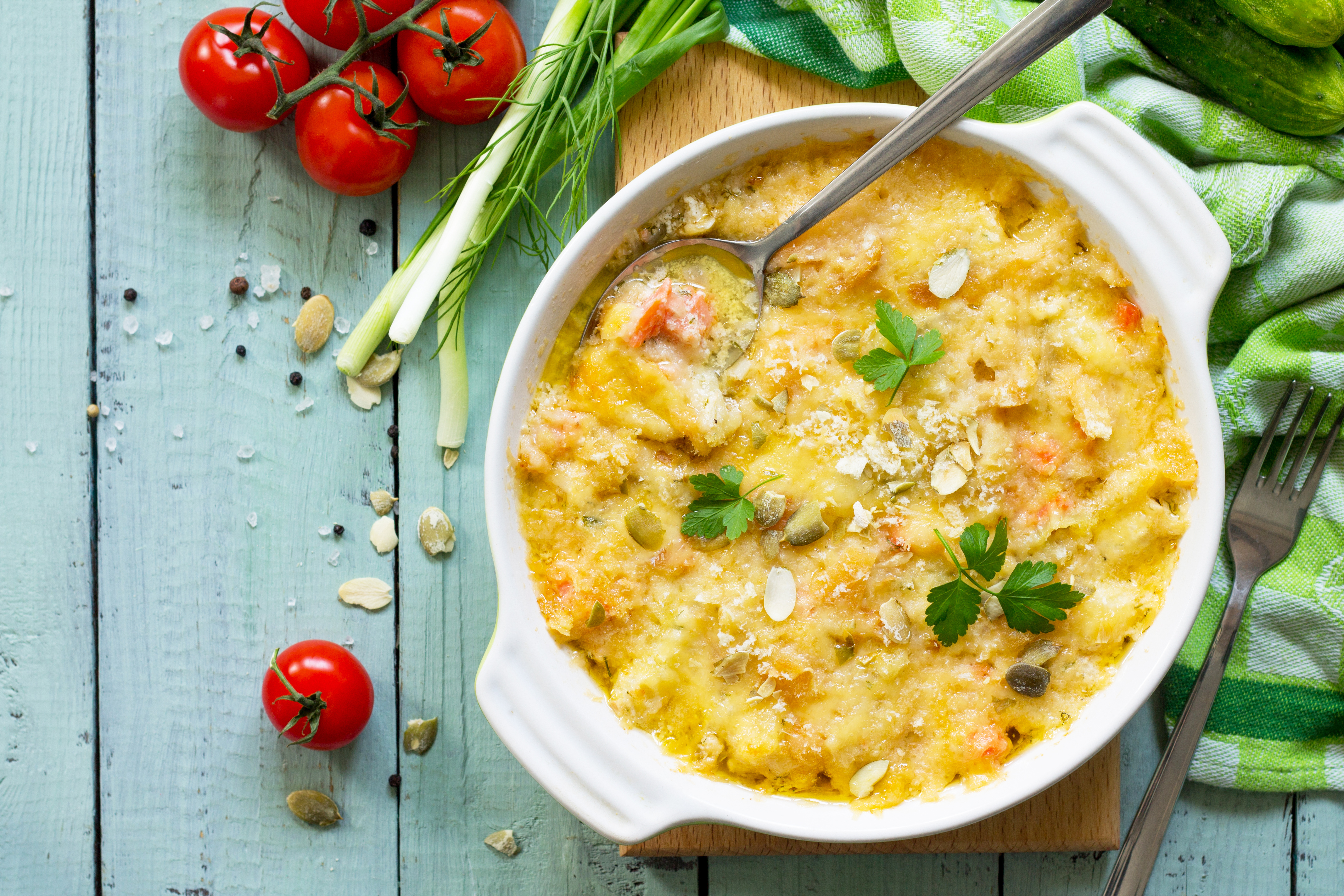 ¿Con ganas de mariscos? Aquí está la receta para preparar una cazuela casera