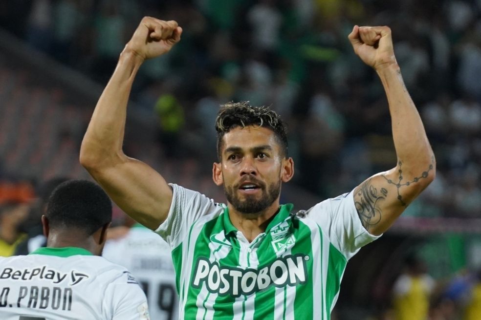 Nacional le ganó a Santa Fe y se acomodó en la punta de la Liga BetPlay