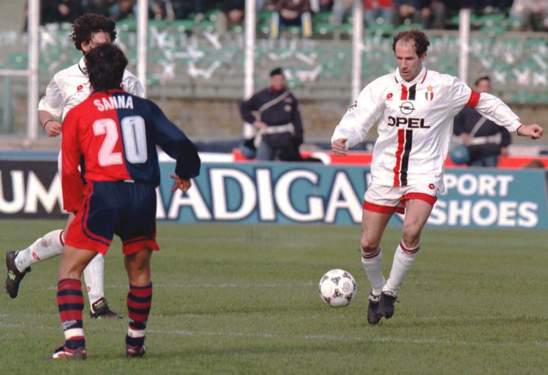 Falleció Franco Baresi, leyenda de Milan y campeón del mundo con Italia
