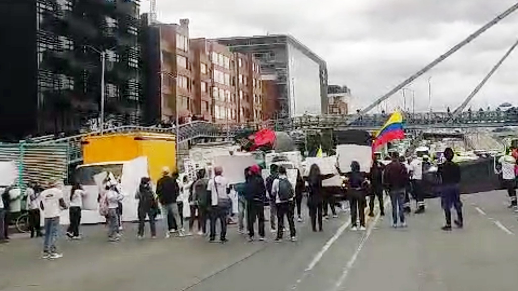 Movilidad hoy: se reportan bloqueos en la Autonorte