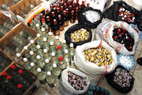 Operativo en centro de Bogotá contra el licor adulterado