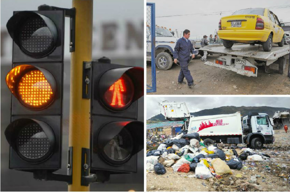 Las tres licitaciones cuestionadas en Bogotá