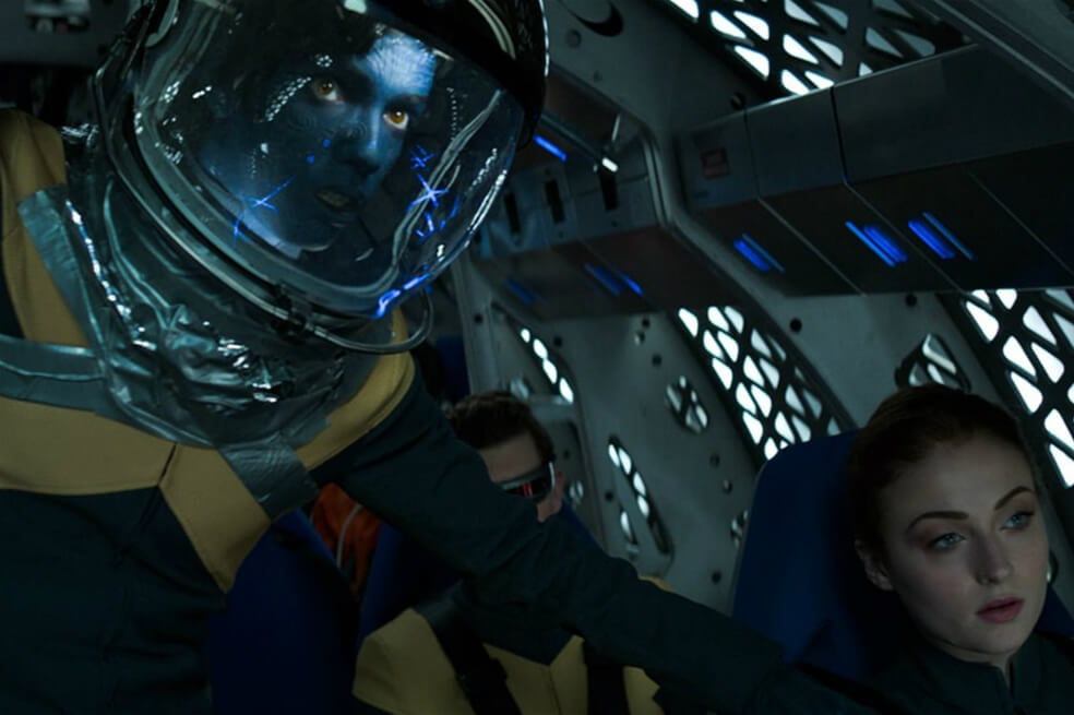 «Fénix Oscura»: así será la misión espacial en X-Men