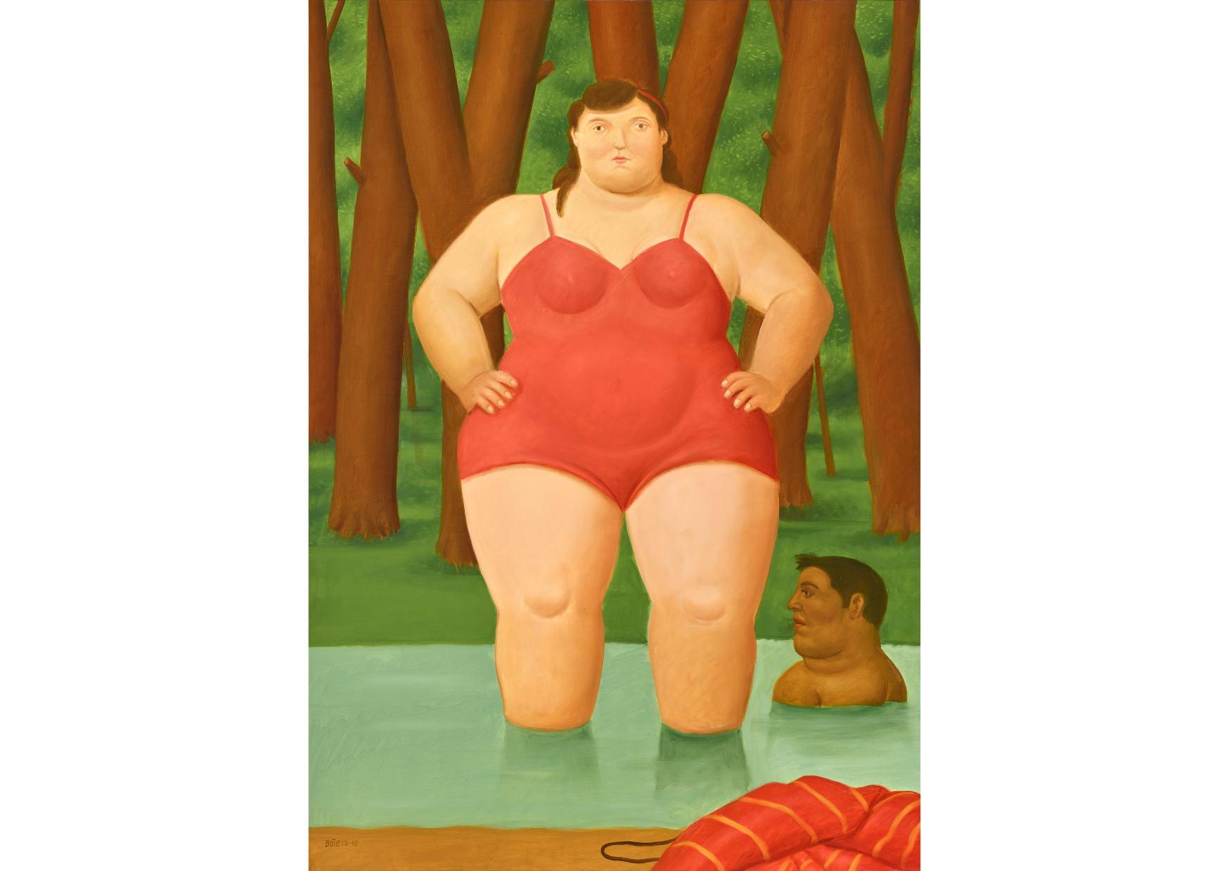 Más de cien obras de Fernando Botero se expondrán en Barcelona