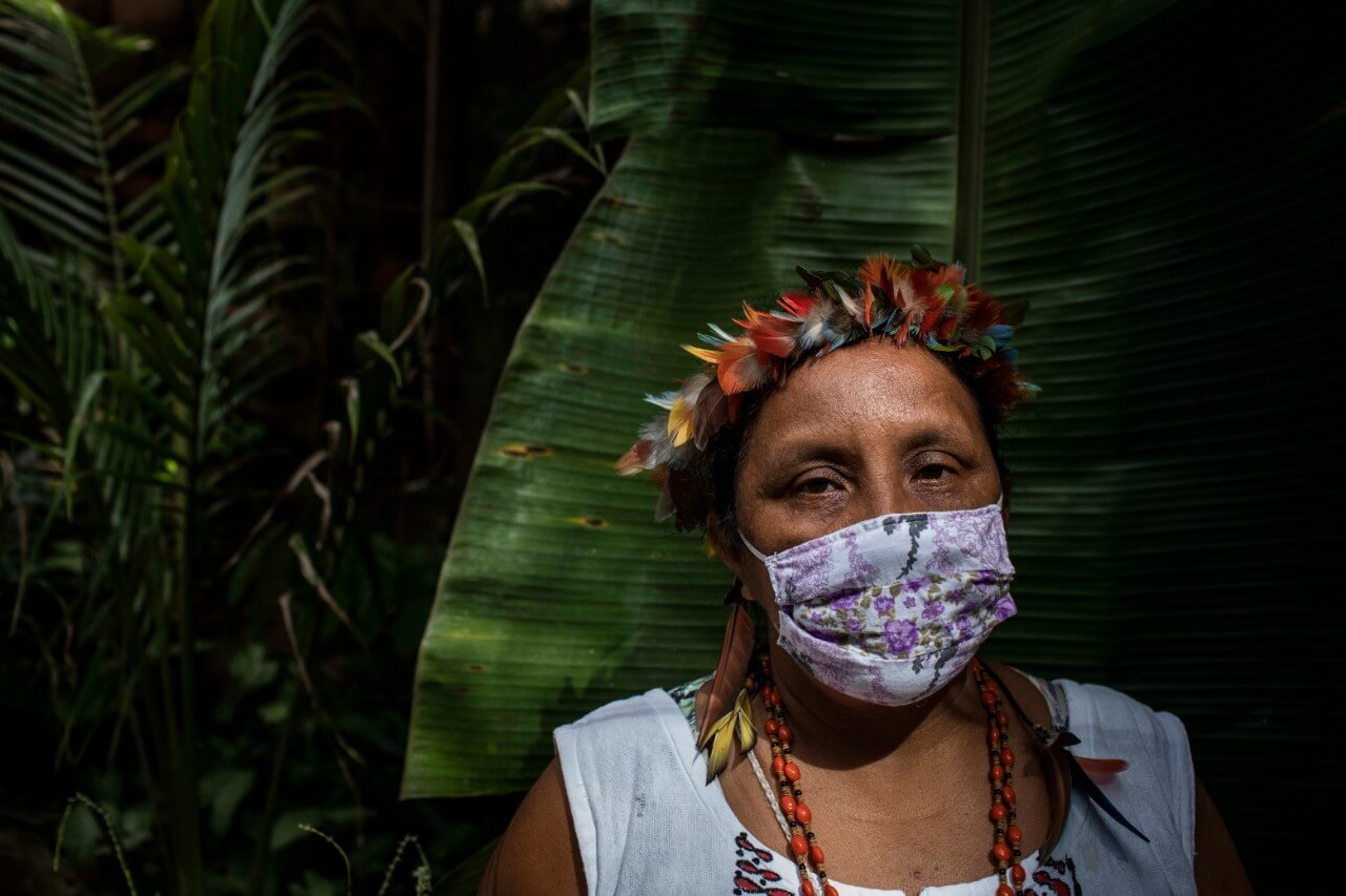 Indígenas lanzan campaña de donación por COVID-19 en el Amazonas