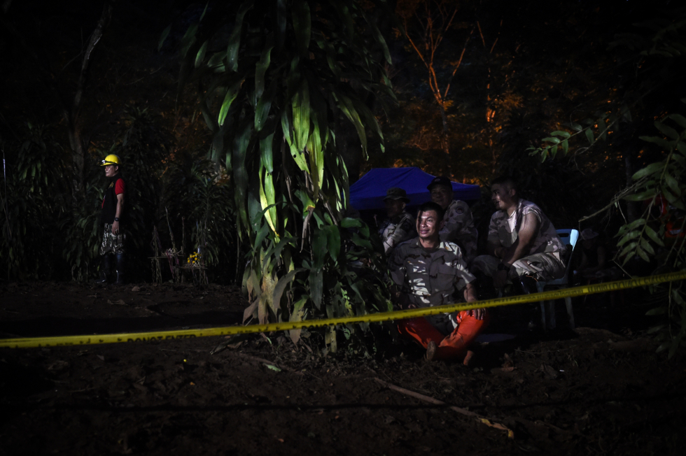 Milagro en Tailandia: el operativo de rescate en la cueva