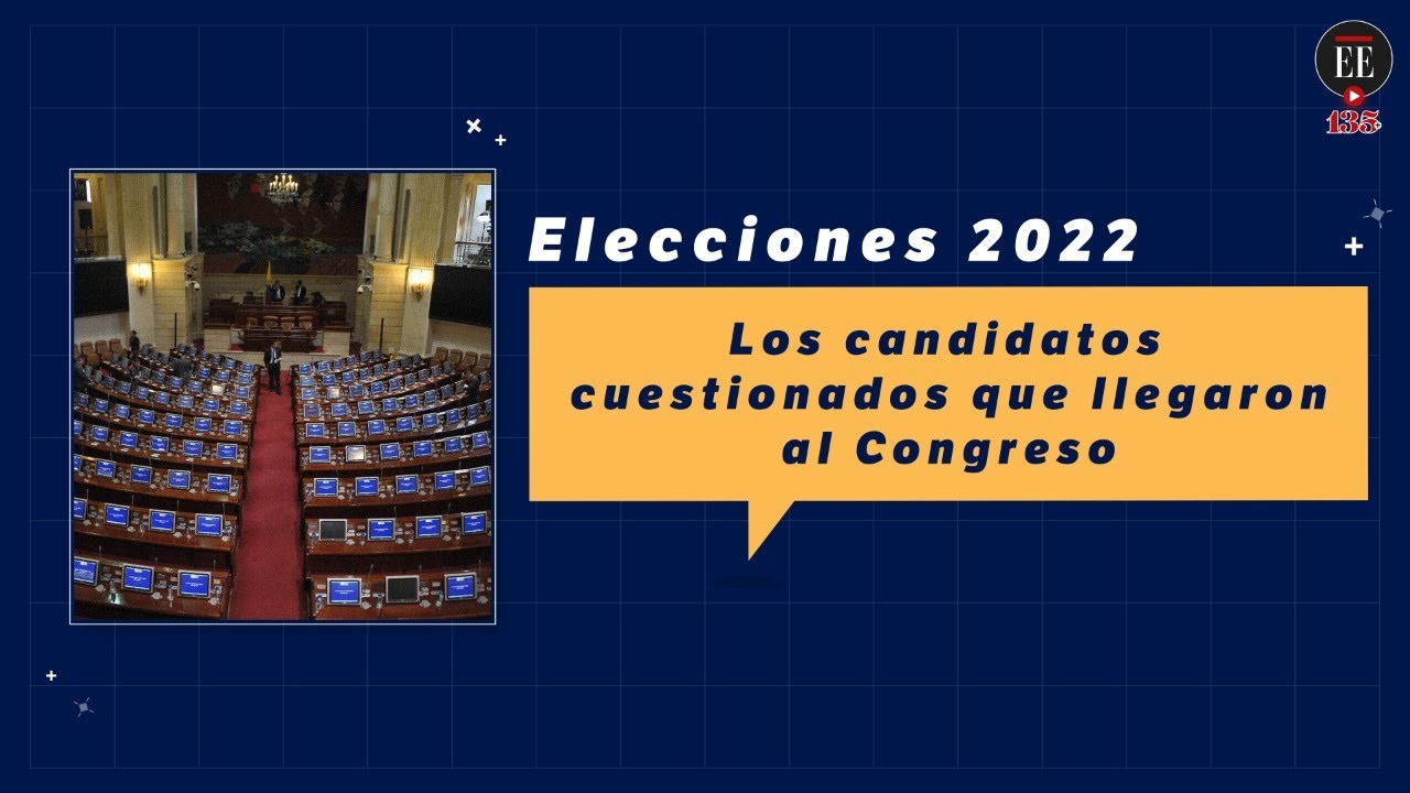 Los 58 congresistas herederos de los votos de políticos presos o con líos judicial
