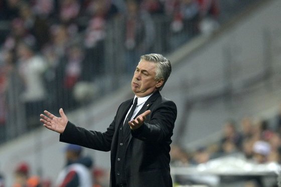 Ancelotti no va más como técnico del Real Madrid