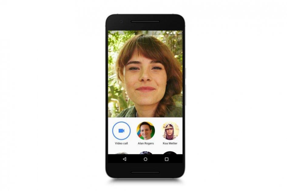 Google estrena Duo, una nueva aplicación de chat