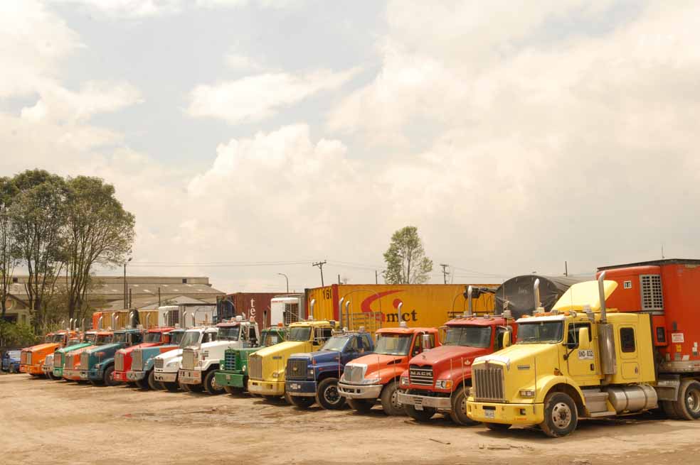 Se incuba inmovilización de camiones