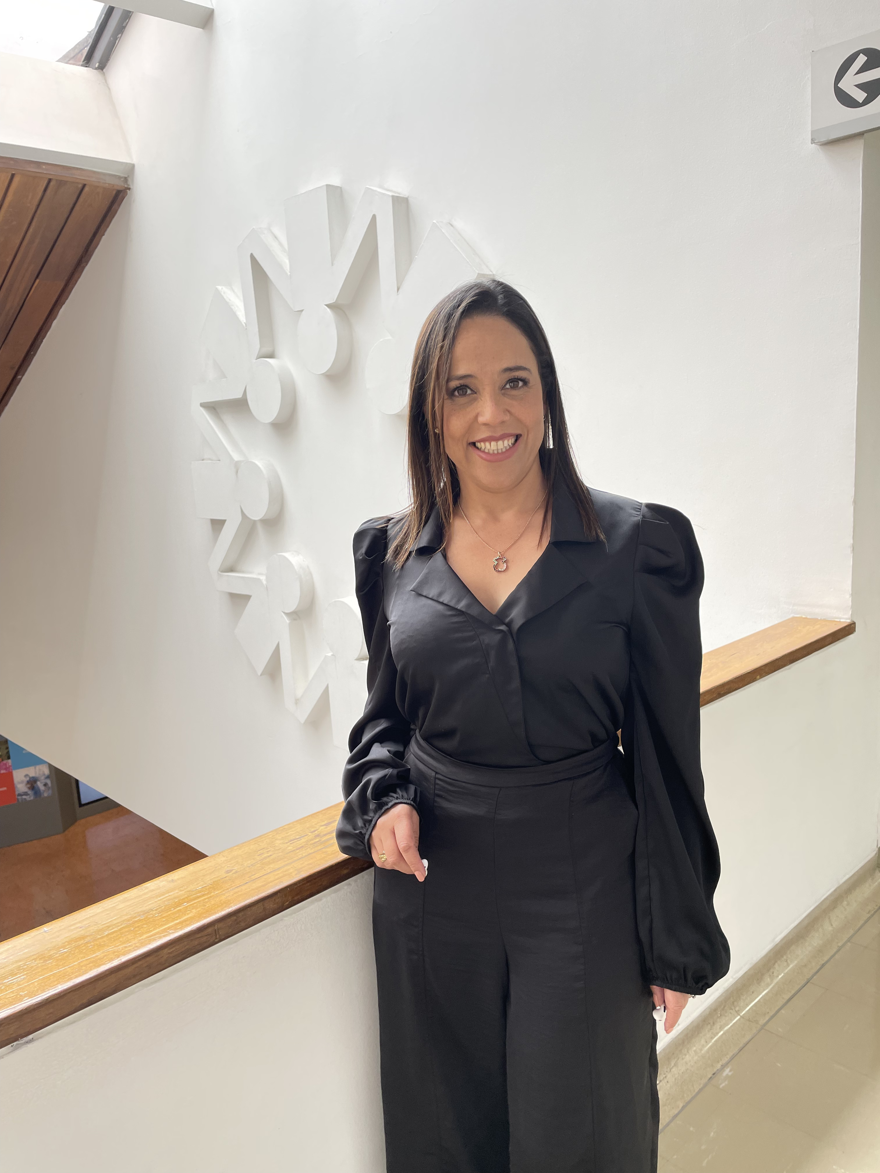 Sandra Marcela Cortés Gómez, directora de enfermería de la Fundación Santa fe de Bogotá. /FSFB.