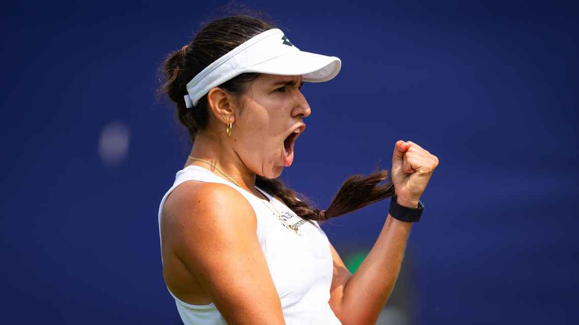 Camila Osorio, brillante victoria en el Masters 1000 de Roma: ¿cuál es su siguiente rival?