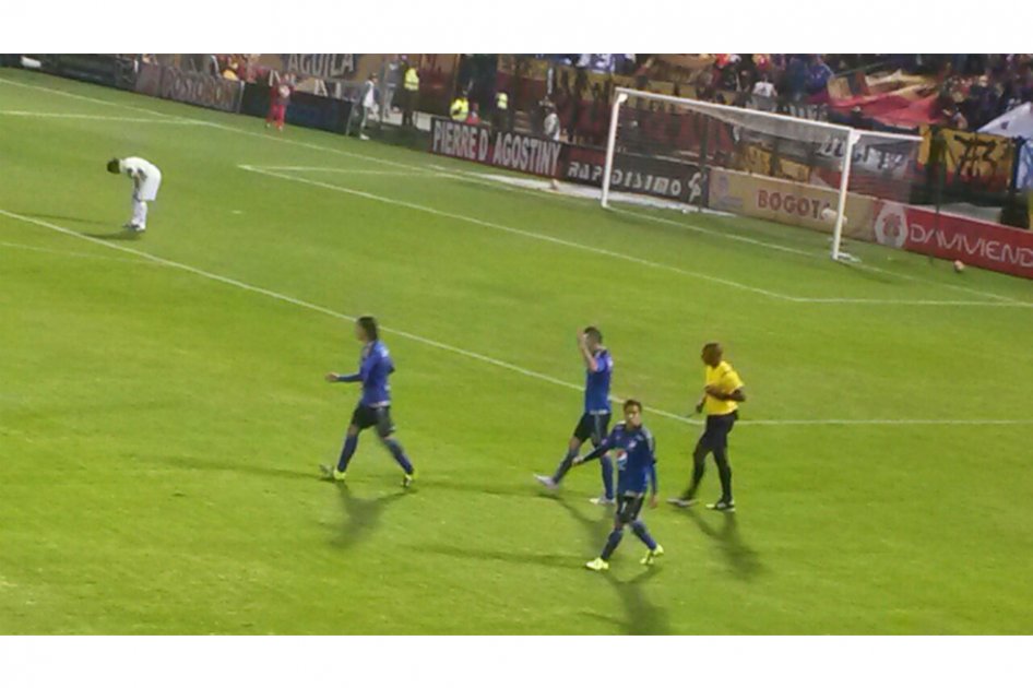 Con Mayer de titular y ‘hat-trick’ de Rangel, Millonarios venció a Patriotas