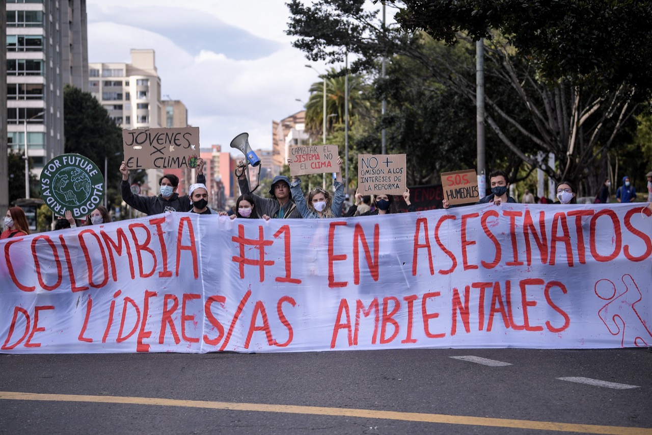 Colombia fue el país más peligroso para los líderes ambientales en 2023