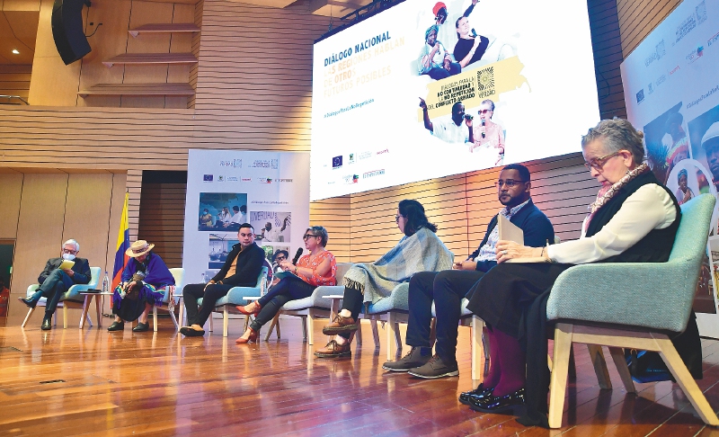 Las propuestas de los líderes sociales para que no se repita la guerra