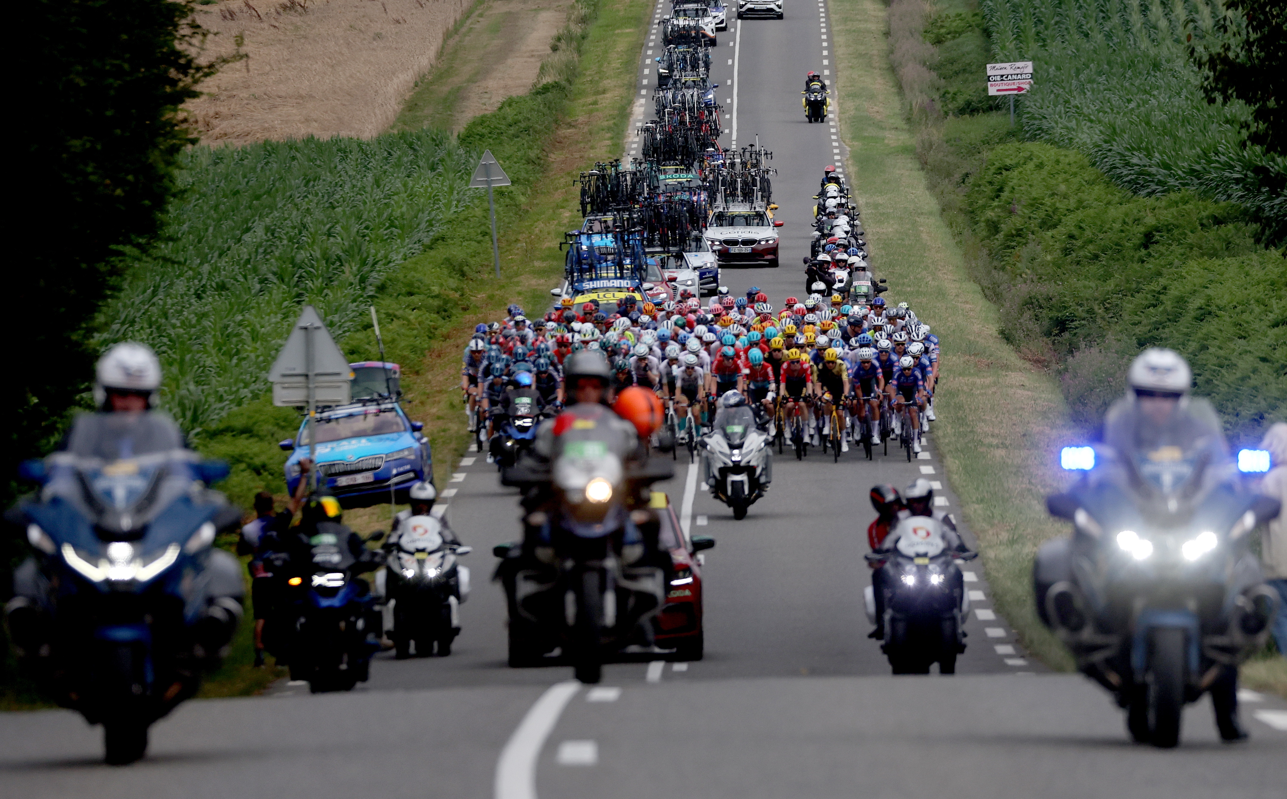 Así será la quinta etapa del Tour de Francia