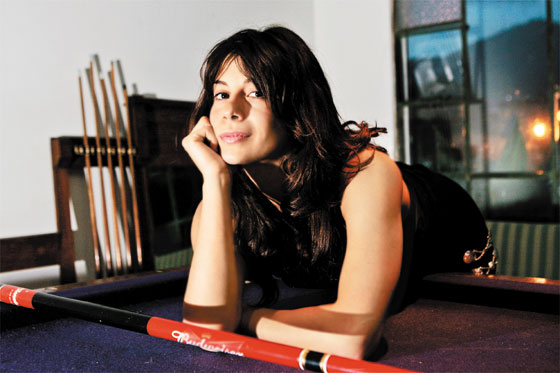 María Cecilia Sánchez desnuda su talento