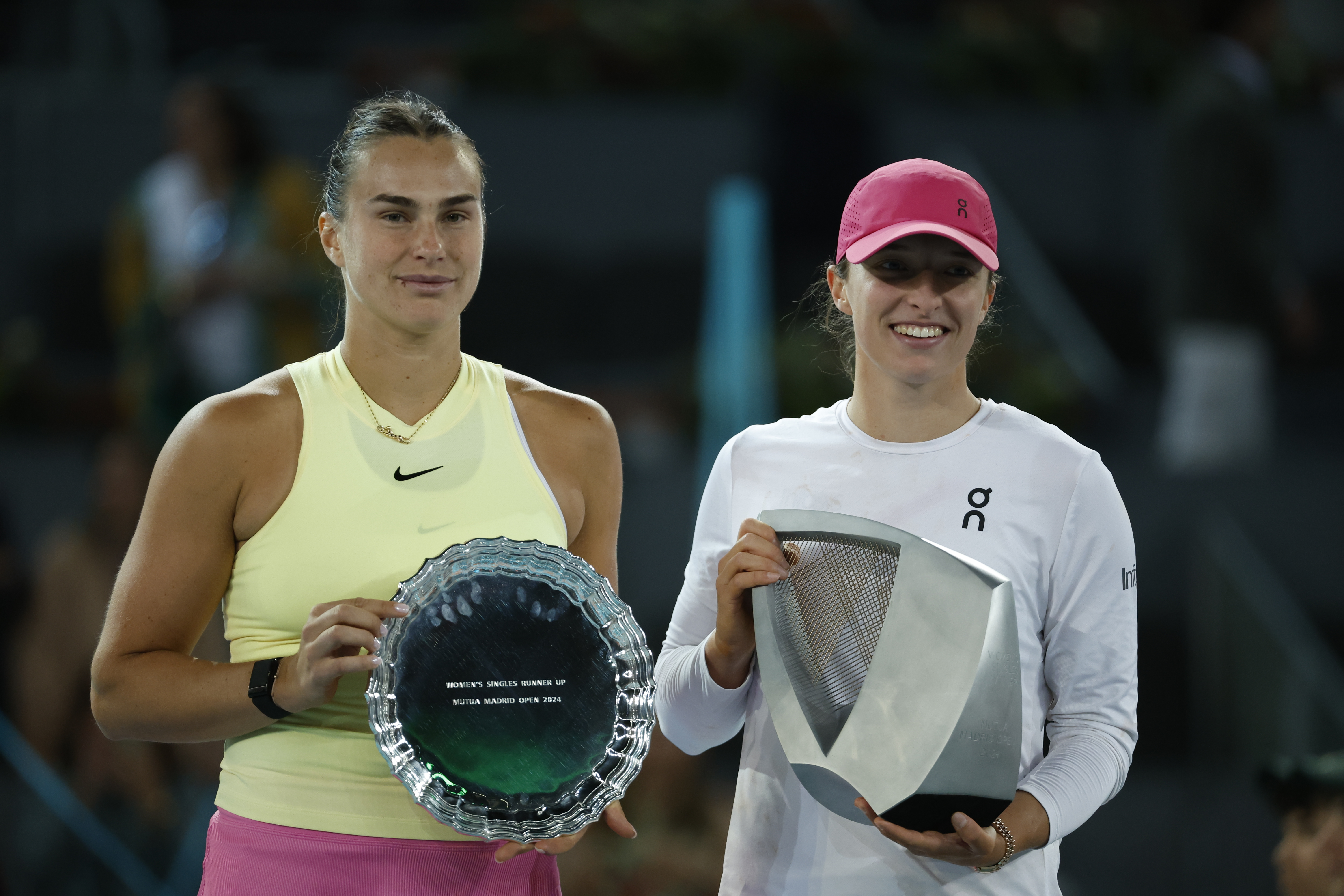 La polaca Iga Swiatek se corona campeona en el Masters 1.000 de Madrid