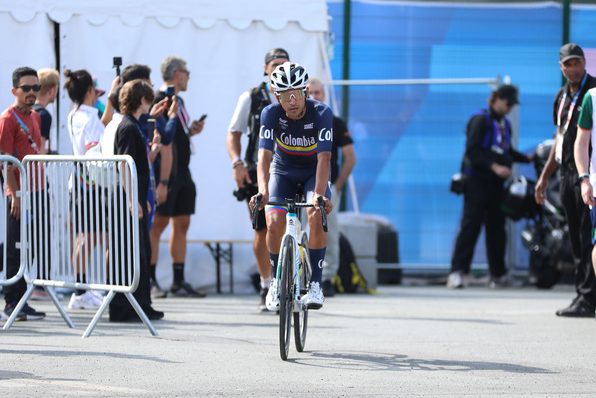 Santiago Buitrago, ciclista colombiano.