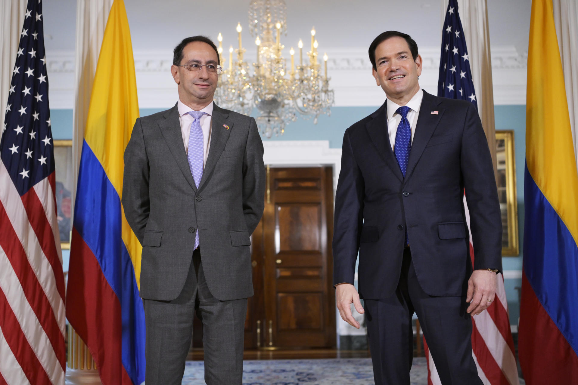 De la Espriella abre su agenda en EE. UU.: así fue la primera misión del gobierno electo