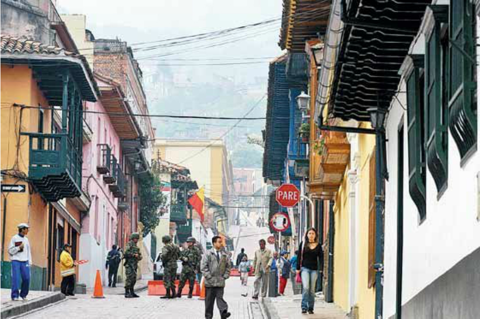 Bogotá y la crudeza del tintero