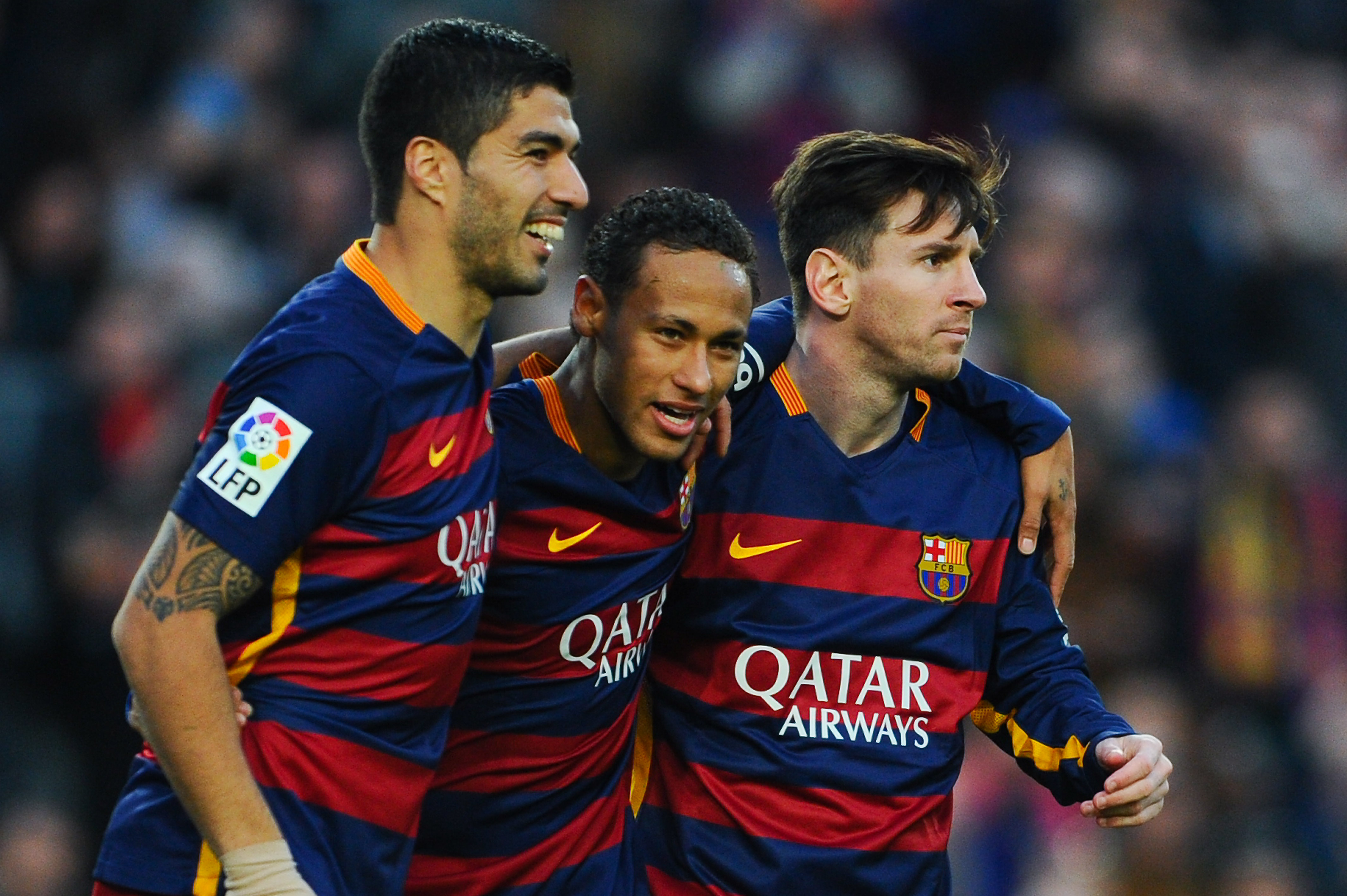 Luis Suárez: “Me da ilusión tener a Neymar en el Inter de Miami con nosotros”