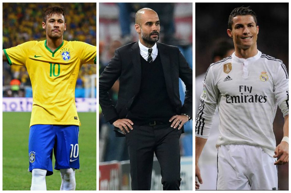Neymar, Guardiola y Cristiano celebran el fin de año en Marruecos