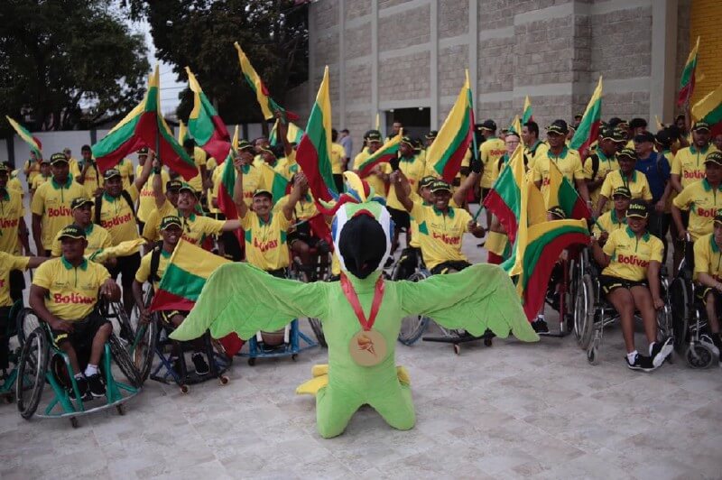 Comienza la fiesta del deporte colombiano