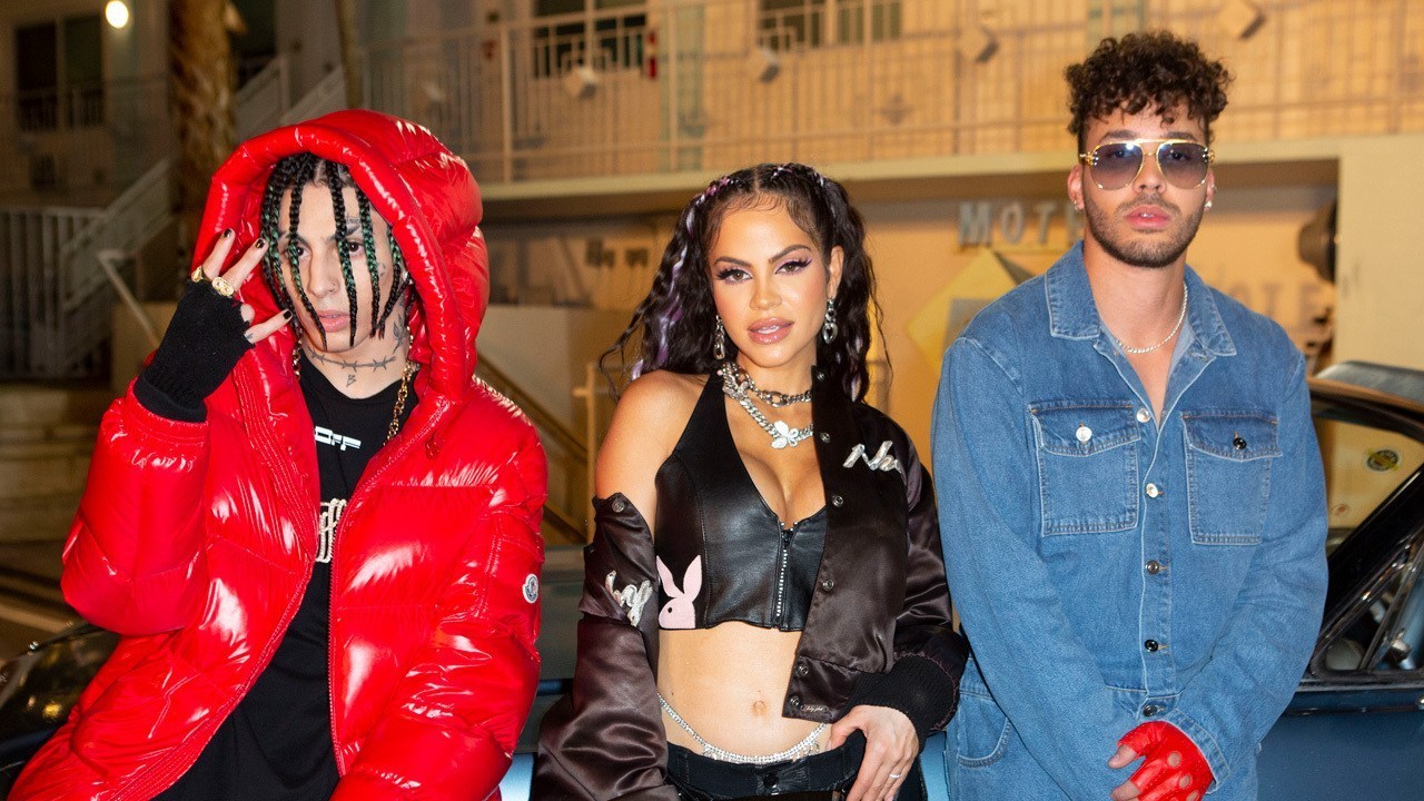 Khea, Natti Natasha y Prince Royce, juntos en el remix de “Ayer me llamó mi ex”