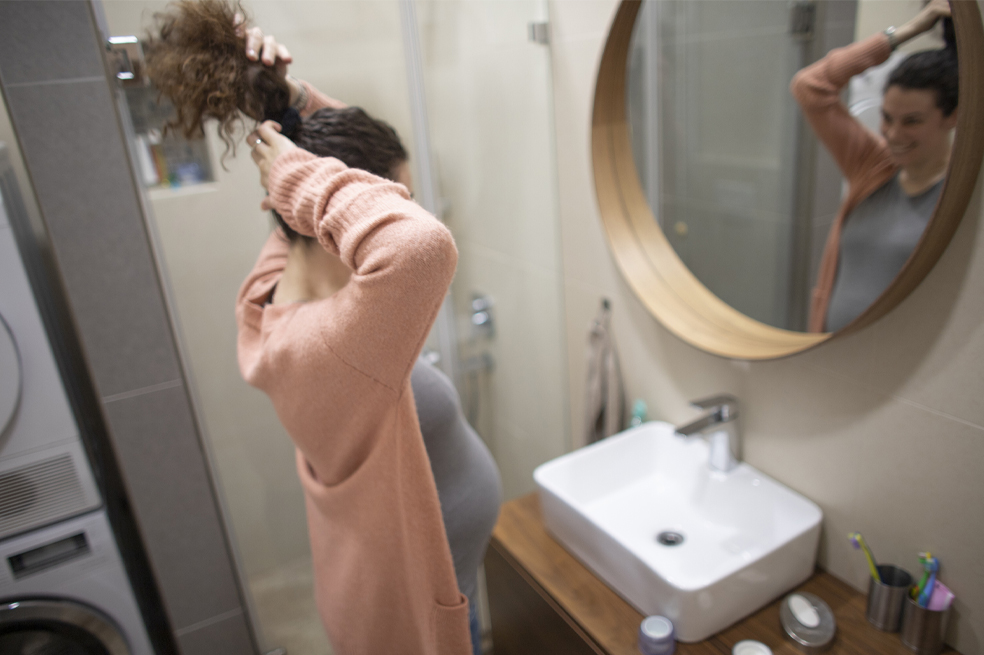 ¿Puedo tinturarme el cabello si estoy embarazada?