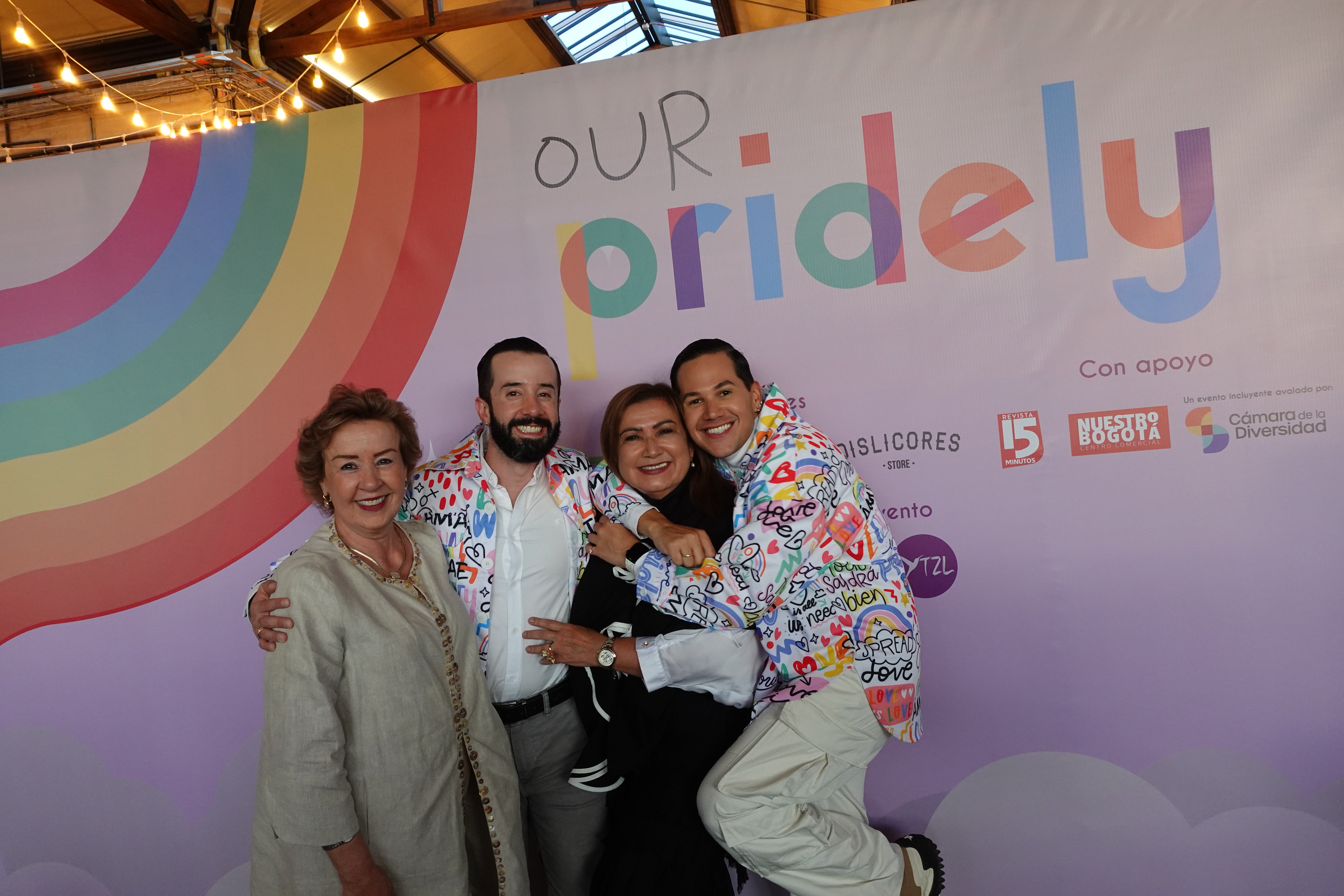 Our Pridely, el festival educativo que celebra el orgullo y a las familias diversa