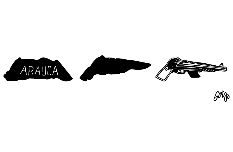 El Arauca asustador