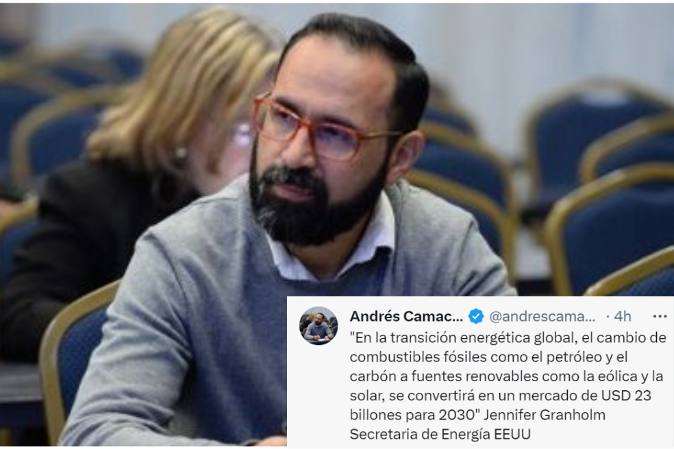 ¿Cómo llegó Omar Andrés Camacho a reemplazar a Irene Vélez en Minminas?
