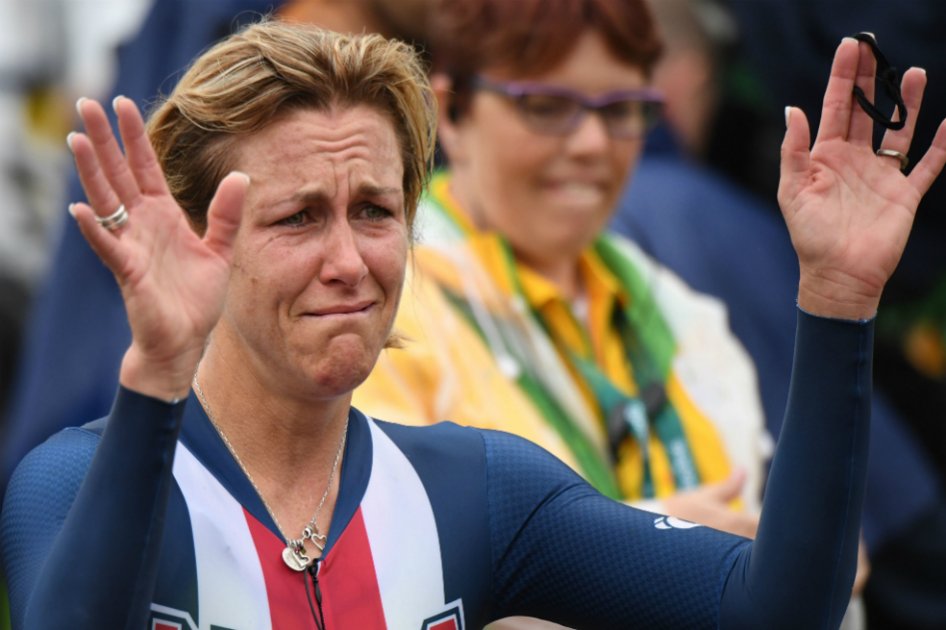 Kristin Armstrong hace historia en el ciclismo y consigue su tercer oro olímpico
