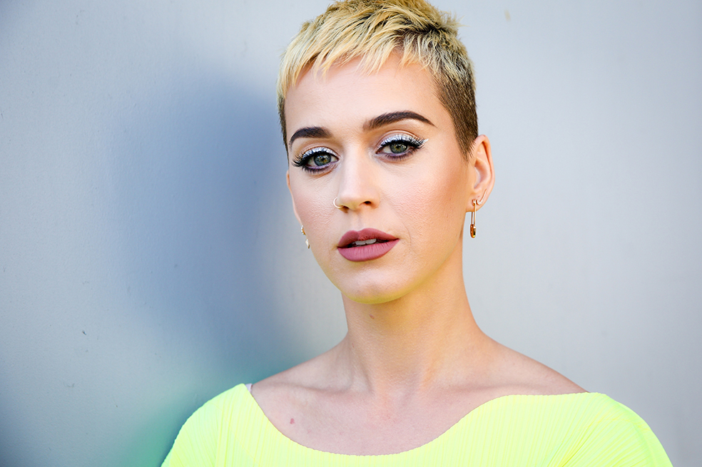 Katy Perry estrena el disco «Witness»