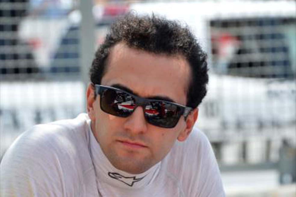 Mi meta aún es la F-1: Carlos Huertas