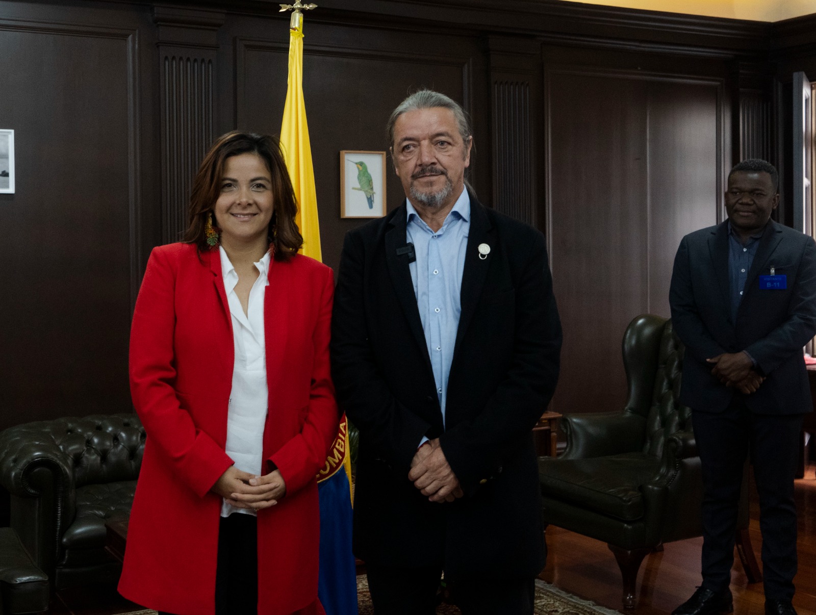 Nuevo presidente de la Agencia de Desarrollo Rural: ¿quién es Luis Alberto Higuera?