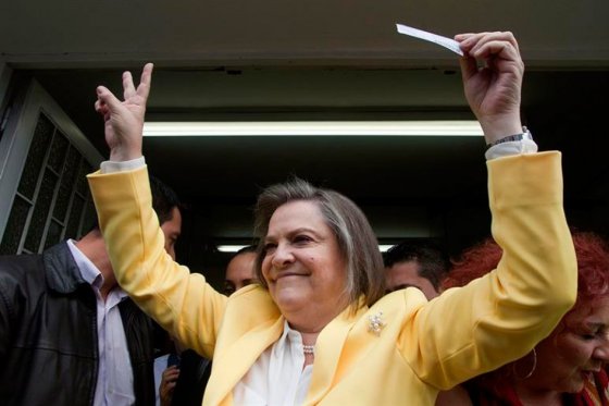 Clara López, por el retorno del Polo